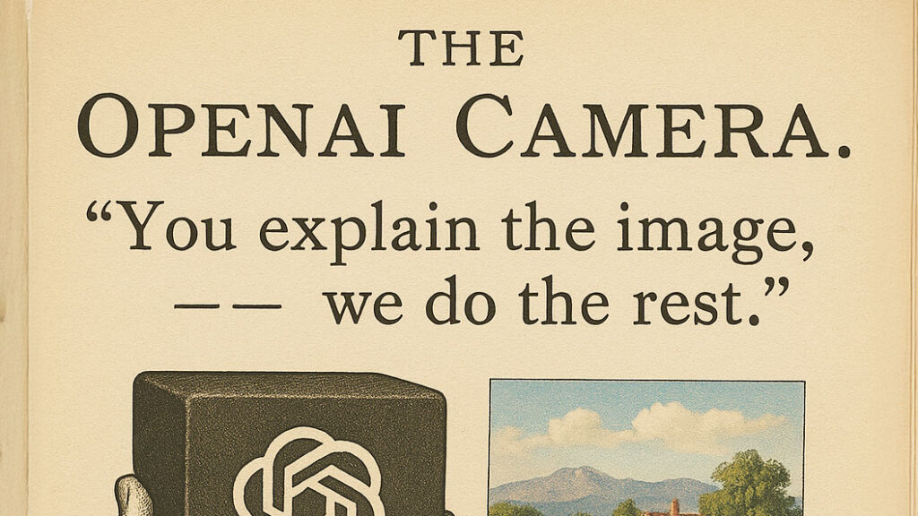 Openai as kodak main