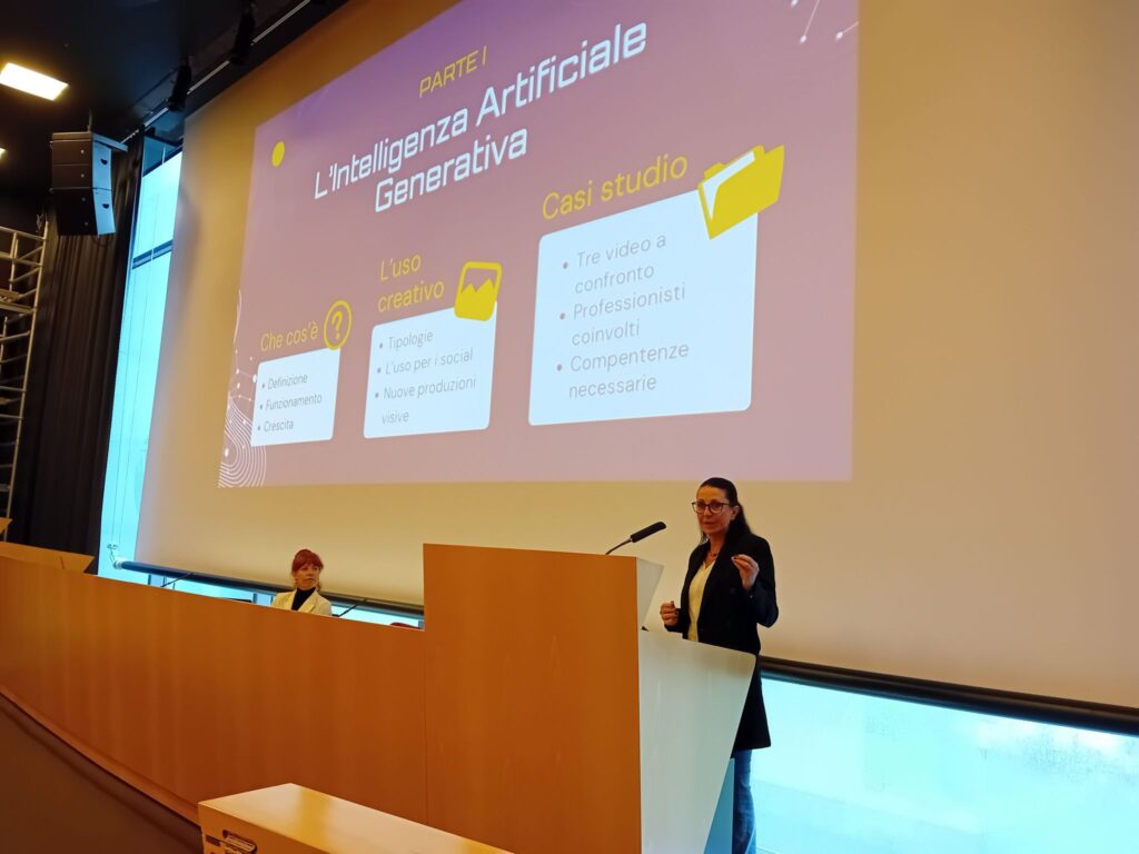 Katya Vettorello - USI Università della svizzera italiana